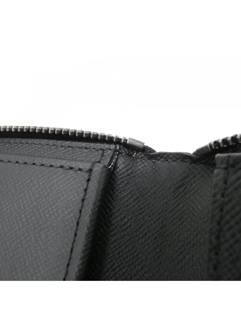★SOLD★ Louis Vuitton Monogram Eclipse Zippy Wallet Vertical - Picture 4 of 7